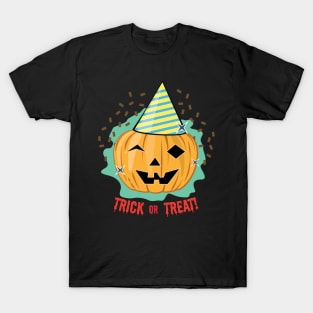 Party Halloween Pumpkin - Funny T-Shirt